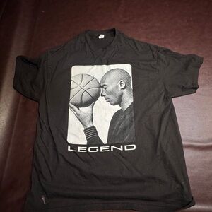 Legend Black Graphic T-Shirt